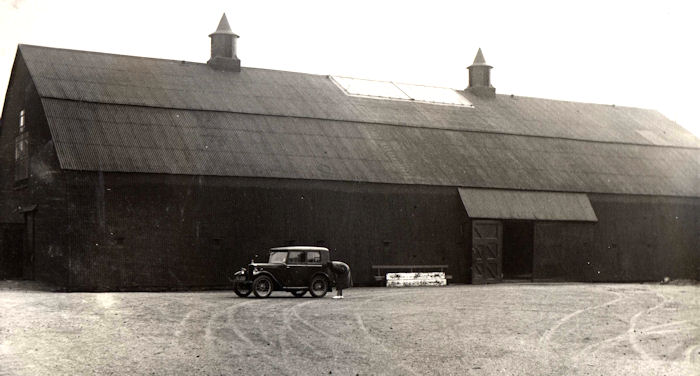 Friars street Drill Hall, circa 1910.